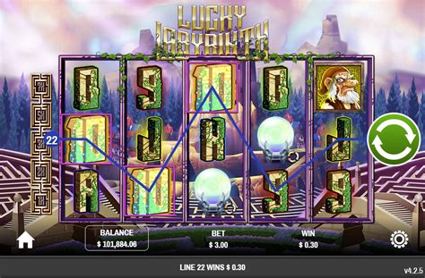 Lucky Labyrinth 888 Casino